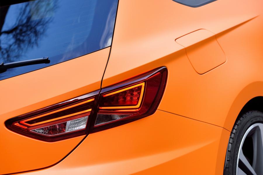  Seat Leon Cupra 2014 года  (UK) (фото 35 из 59)
